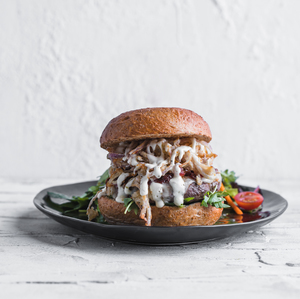 Drivu Shroom BEEF Burger