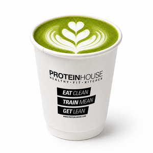 Matcha Green Tea Latte  - Protein House  dubai
