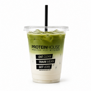 Iced Matcha Green Tea Latte - Protein House  dubai