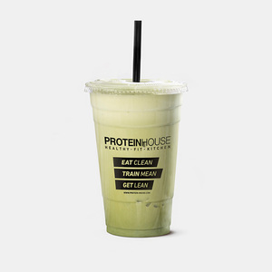 Drivu Iced Matcha Green Tea Latte