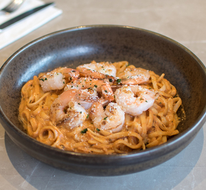 Drivu Shrimp Rose Fettuccine