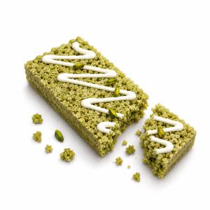 Matcha Crunchy Bar  - Protein House  dubai