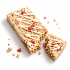 Strawberry Crunchy Bar  - Protein House  dubai