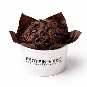 Chocolate Banana Muffin - Protein House  dubai