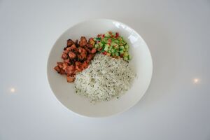 Drivu Orange Chicken with  Rice