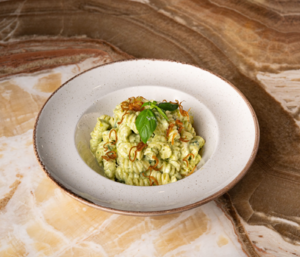 Drivu Creamy Pesto Pasta
