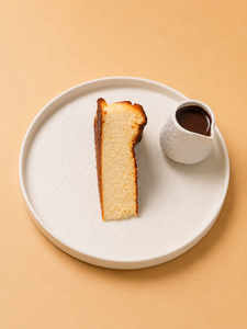 San Sebastian Cake - My Space Cafe sharjah