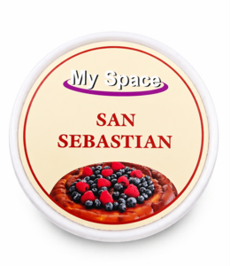 Drivu San Sebastian Cake