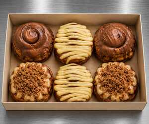 Drivu Cinnamon Roll Box (6 pieces)