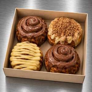 Drivu Cinnamon Roll Box (4 pieces)