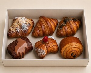 Drivu Mixed Croissant Box (6 pieces)