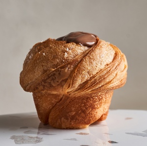 Drivu Chocolate Ganache Cruffin