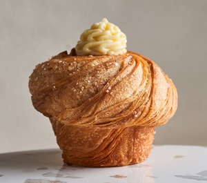 Drivu Vanilla Custard Cruffin