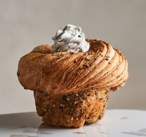Drivu Zaatar & Labneh Cruffin