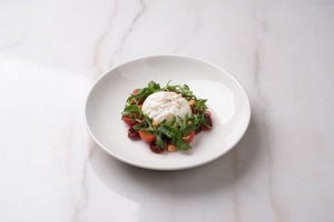 Drivu Tomato Burrata Salad