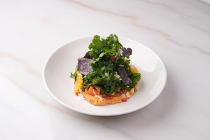 Drivu Kale and Sweet Potato Salad