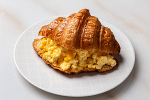 Drivu Egg and Cheese Croissant