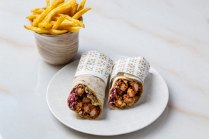 Drivu Crispy Chicken Wrap