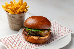 Drivu Gerbou Beef Burger