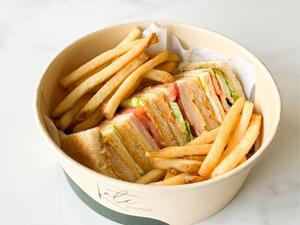 Drivu Club Sandwich
