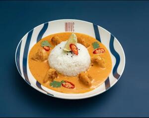 Drivu Thai Shrimp Curry  
