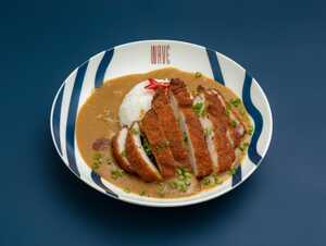 chicken Katsu Curry - Wave Cafe abu-dhabi