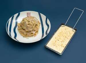 Tagliolini Truffle Pasta - Wave Cafe abu-dhabi