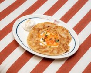 Drivu Egg & Cheese Paratha