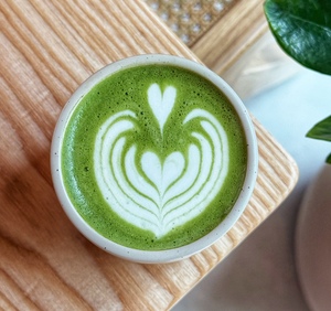 Drivu Hot Matcha Latte