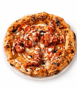 Drivu Buffalo Chicken Pizza