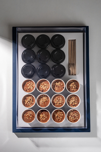 21 Pieces of Mini Chocolate Cup - Claro AlRahmaniya sharjah
