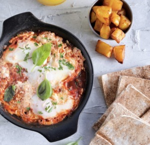 Drivu Healthy Shakshuka
