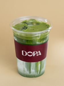 Drivu Iced Matcha Latte