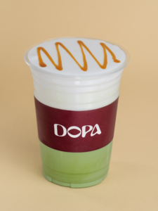 Drivu Salted Caramel Matcha