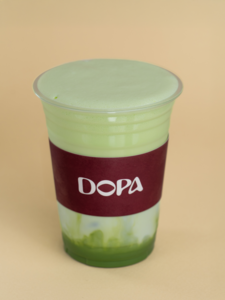 Drivu Pandan Foam Matcha