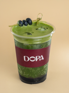 Drivu Blueberry Fizz Matcha