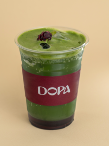 Drivu Sparkling Hibiscus Matcha