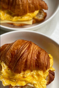 Drivu Egg and Cheese Croissant