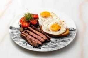 Drivu Steak & Eggs