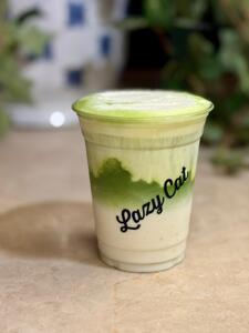 Drivu Matcha Salted Maple Foam