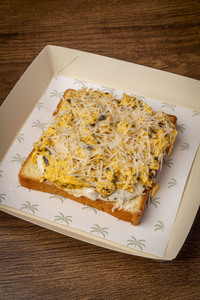 Drivu Mushroom Truffle Toast