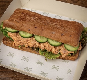 Drivu Spicy Tuna Sandwich