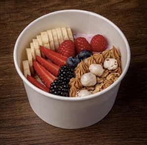 Drivu Berry Greek Yogurt Bowl