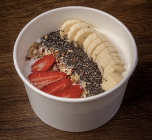 Drivu Honey Cinnamon Yogurt Bowl