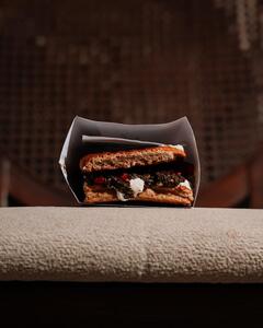 Drivu Labnah Zaatar Sandwich لبنه وزعتر