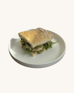 Drivu Chicken Pesto Sandwich