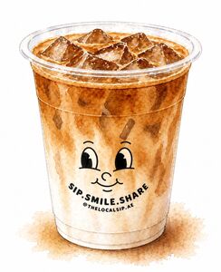 Drivu Iced Spanish Latte 