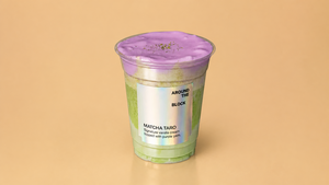 Matcha Ube - Around The Block sharjah