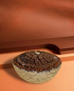 Drivu Chocolate in Bowl (2kg)