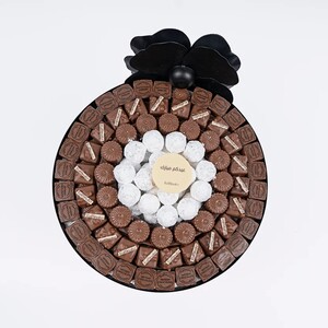 Drivu Chocolate Flower Tray (medium)